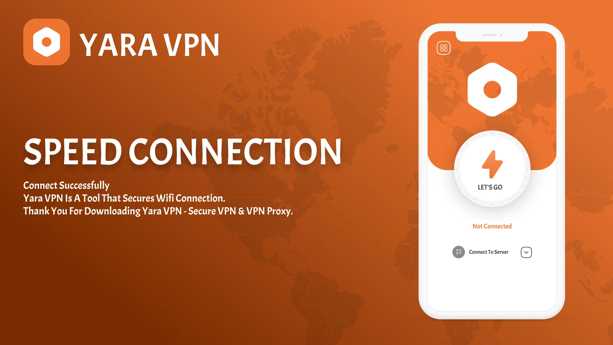 Yara VPN screenshot