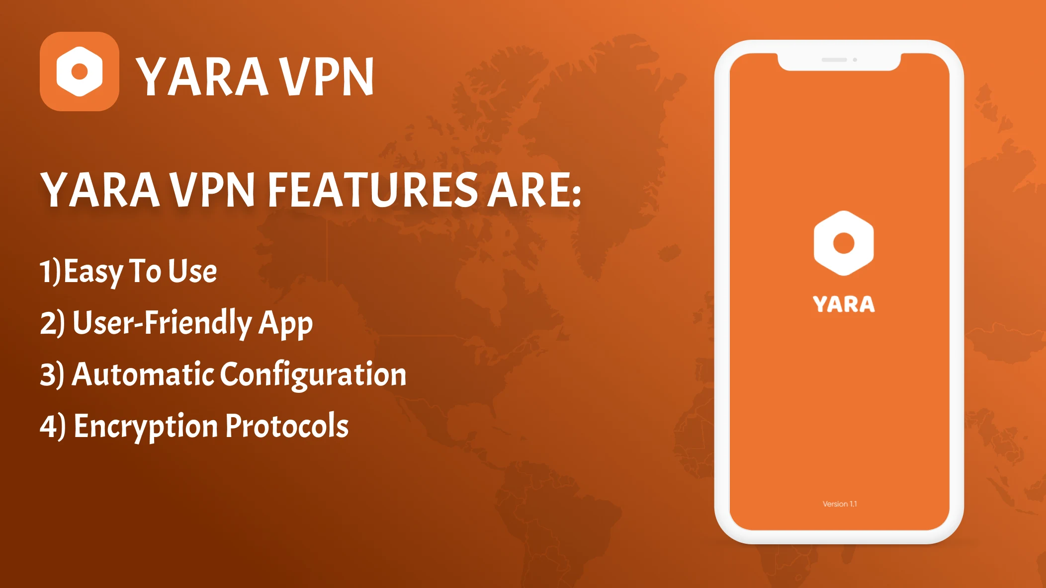 Yara VPN screenshot
