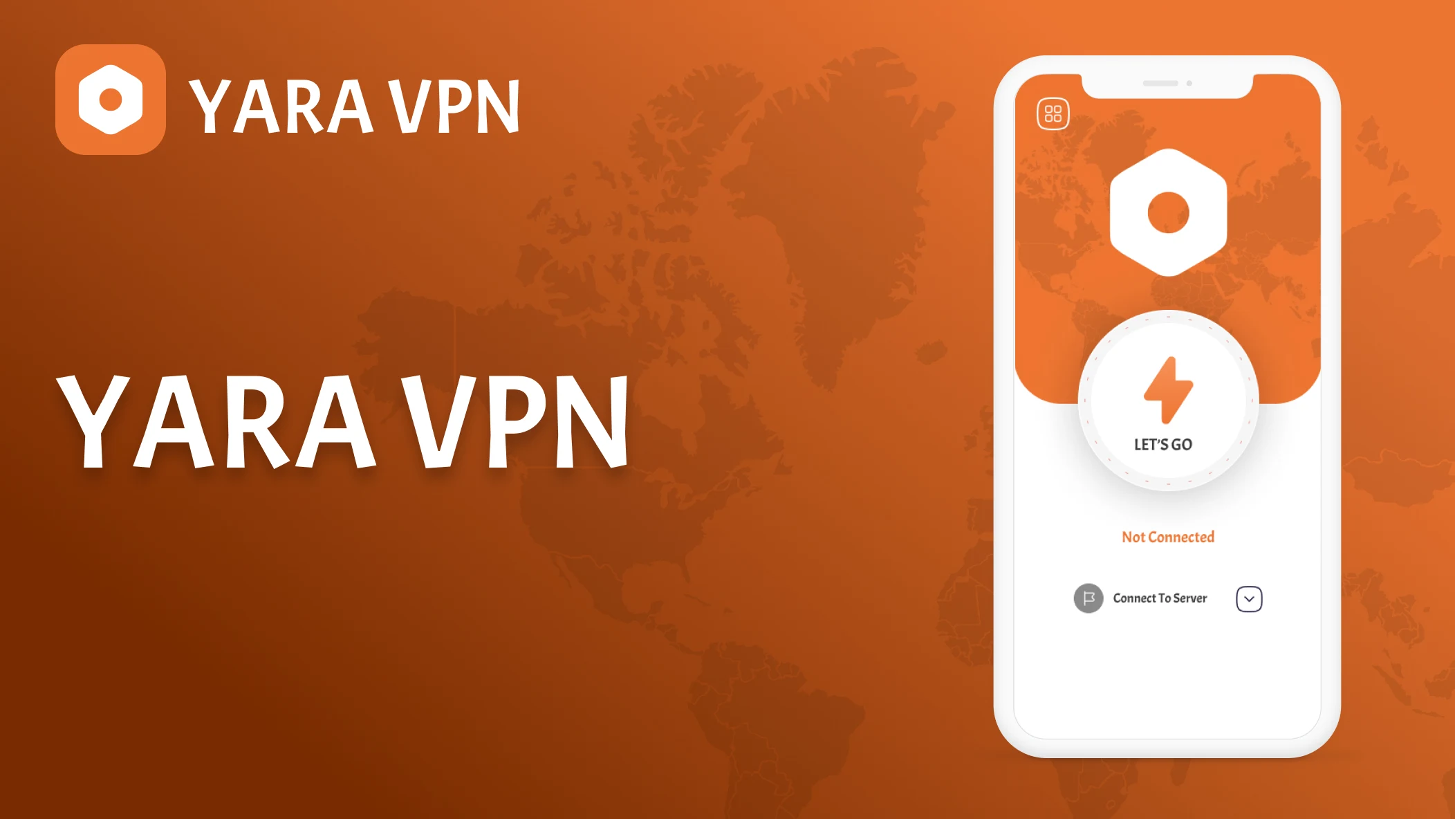 Yara VPN screenshot
